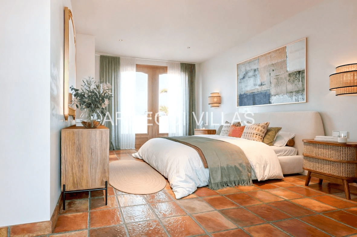 Impresionante villa con vistas en Dénia
