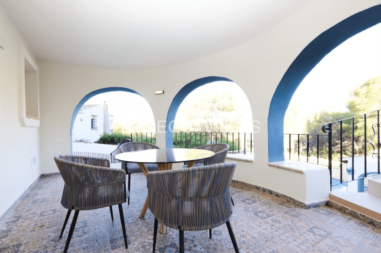 Fantástica villa en venta en Jávea - Balcón al mar