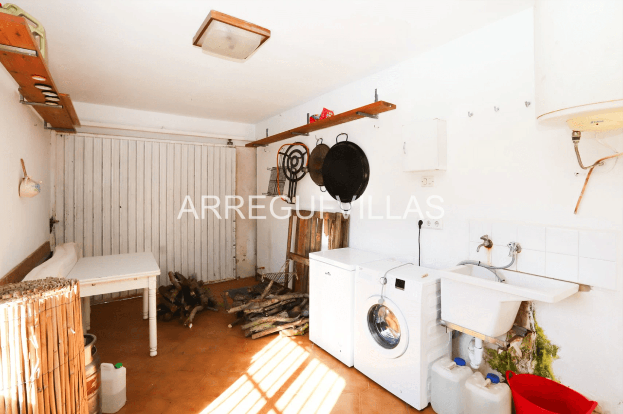 Chalet en venta en primera línea de playa - Las Marinas