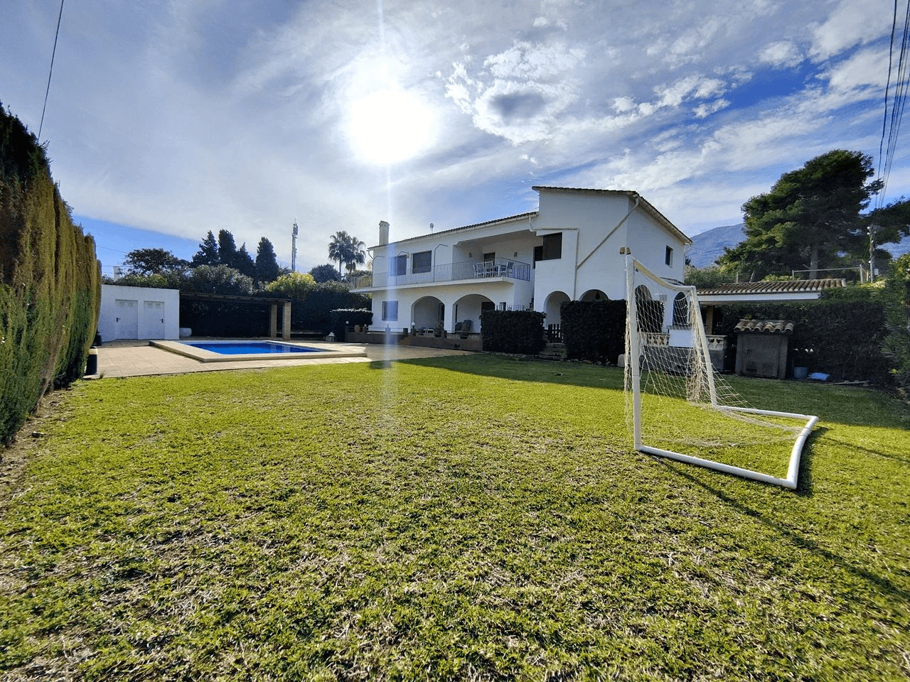 CHALET EN LAS ROTAS