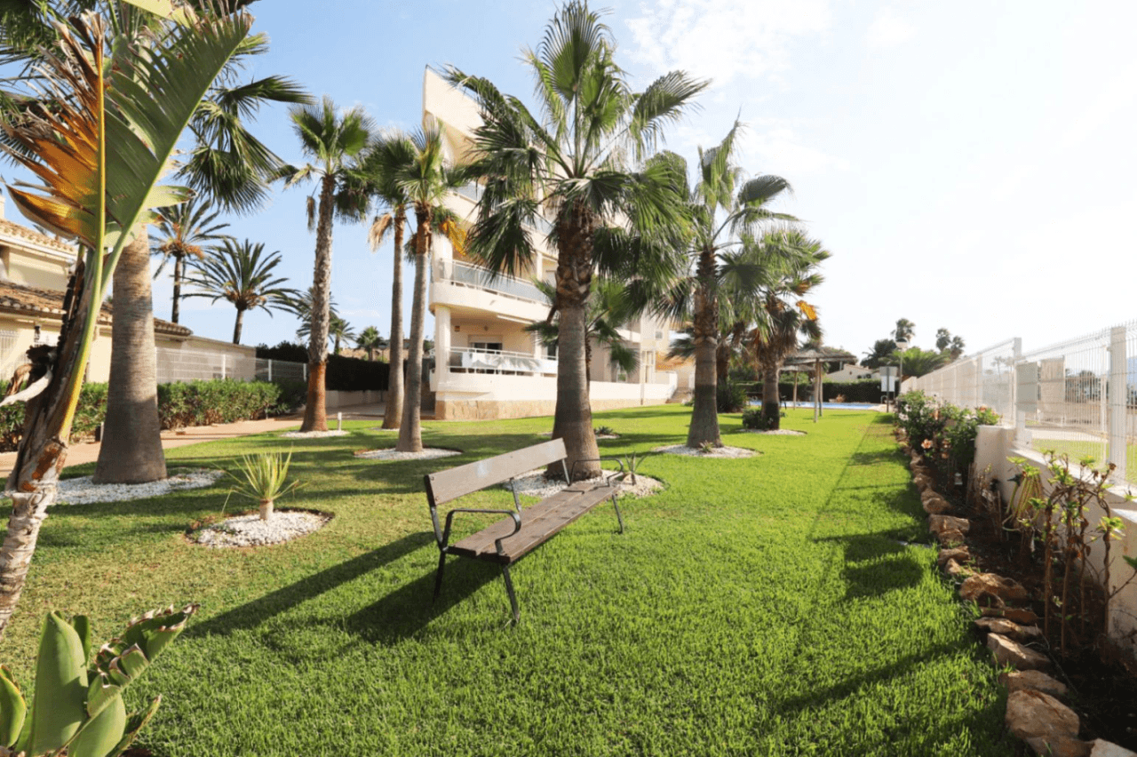 Apartamento de 2 dormitorios en Las Marinas - Primera línea de playa