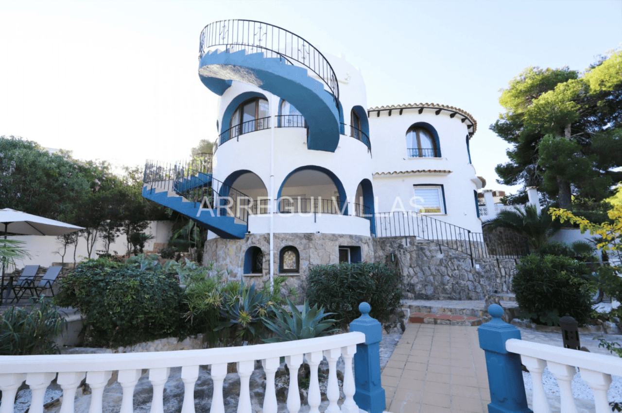 Fantástica villa en venta en Jávea - Balcón al mar