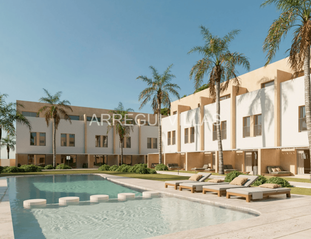 Adosado en venta en Dénia (Residencial Vernissa) - Obra Nueva