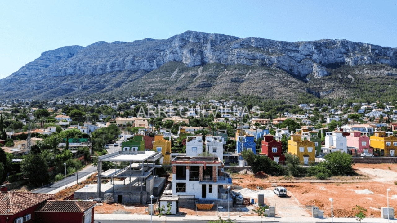 Villa de nueva construcción en Dénia - San Juan
