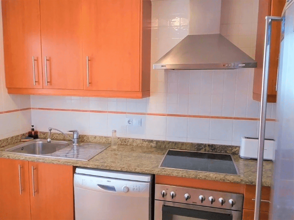 Apartamento de 2 dormitorios en Las Marinas - Primera línea de playa