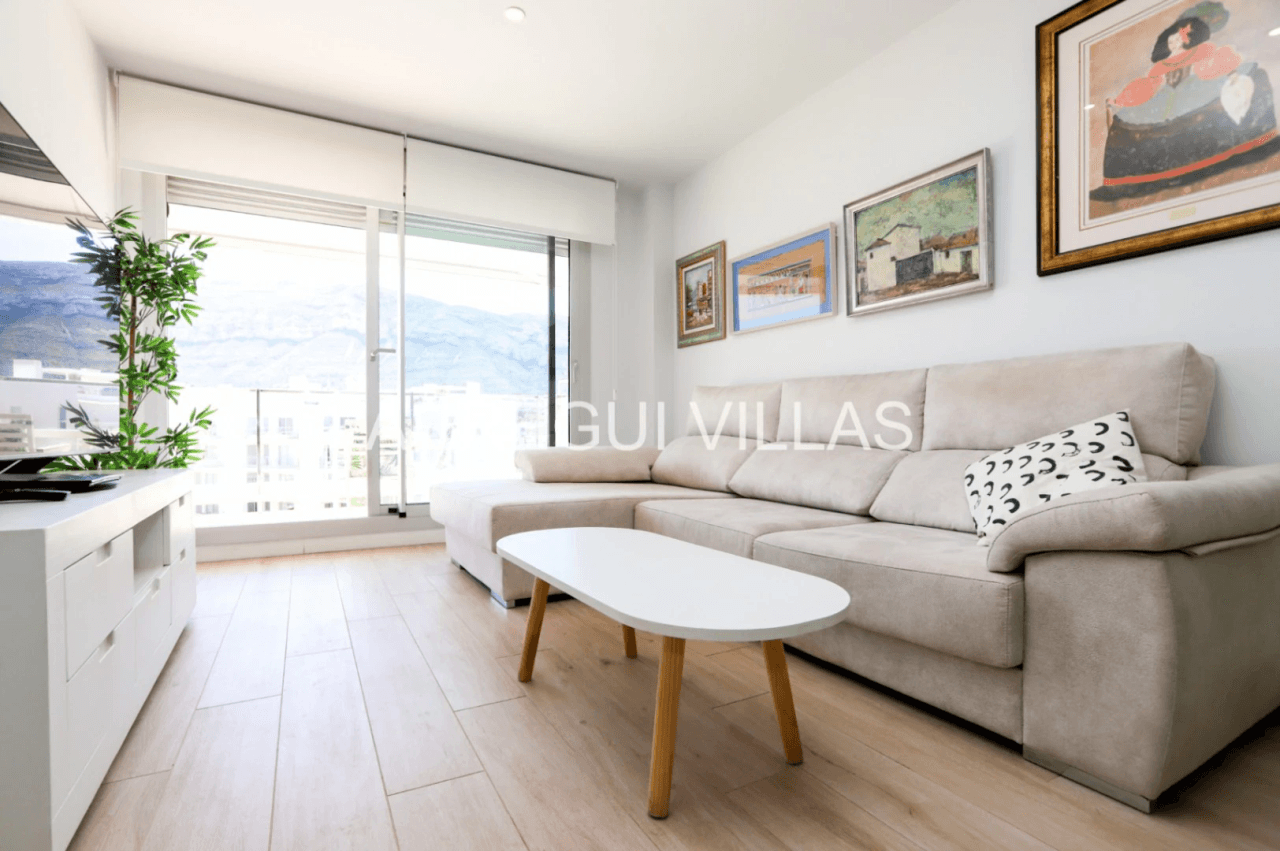 Magnífico ático con vistas al Montgó en Dénia - Club Náutico