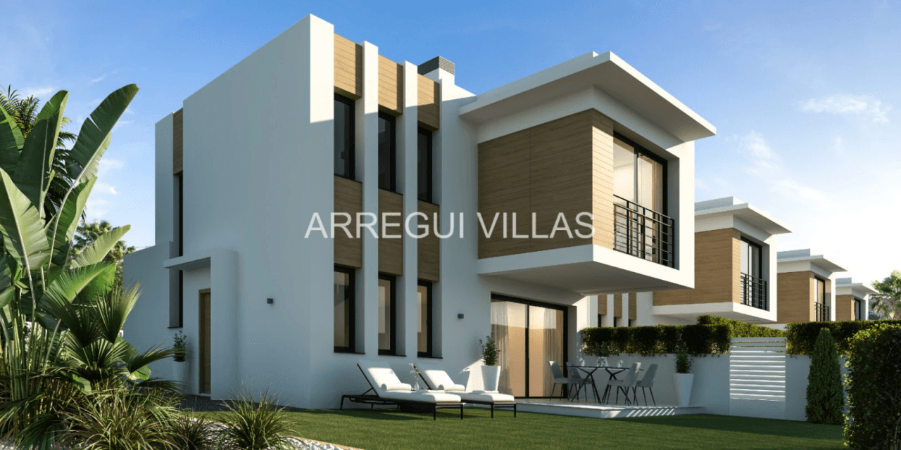 Villa de obra nueva en Dénia - Residencial Tossal Gross