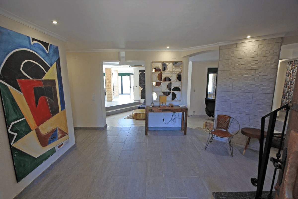 Gran villa en venta cerca de La Sella
