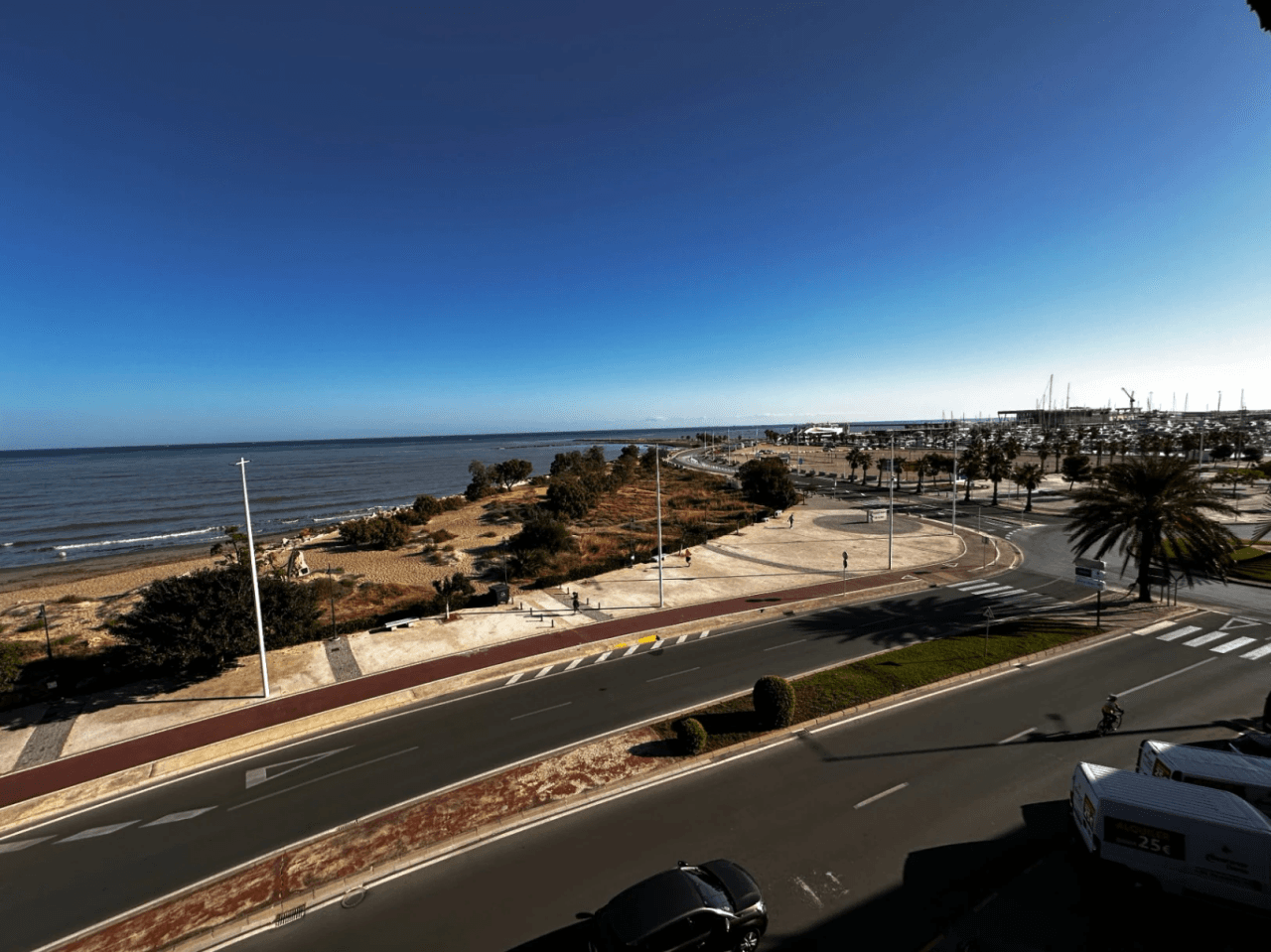 Ático en primera linea cerca del centro de Denia