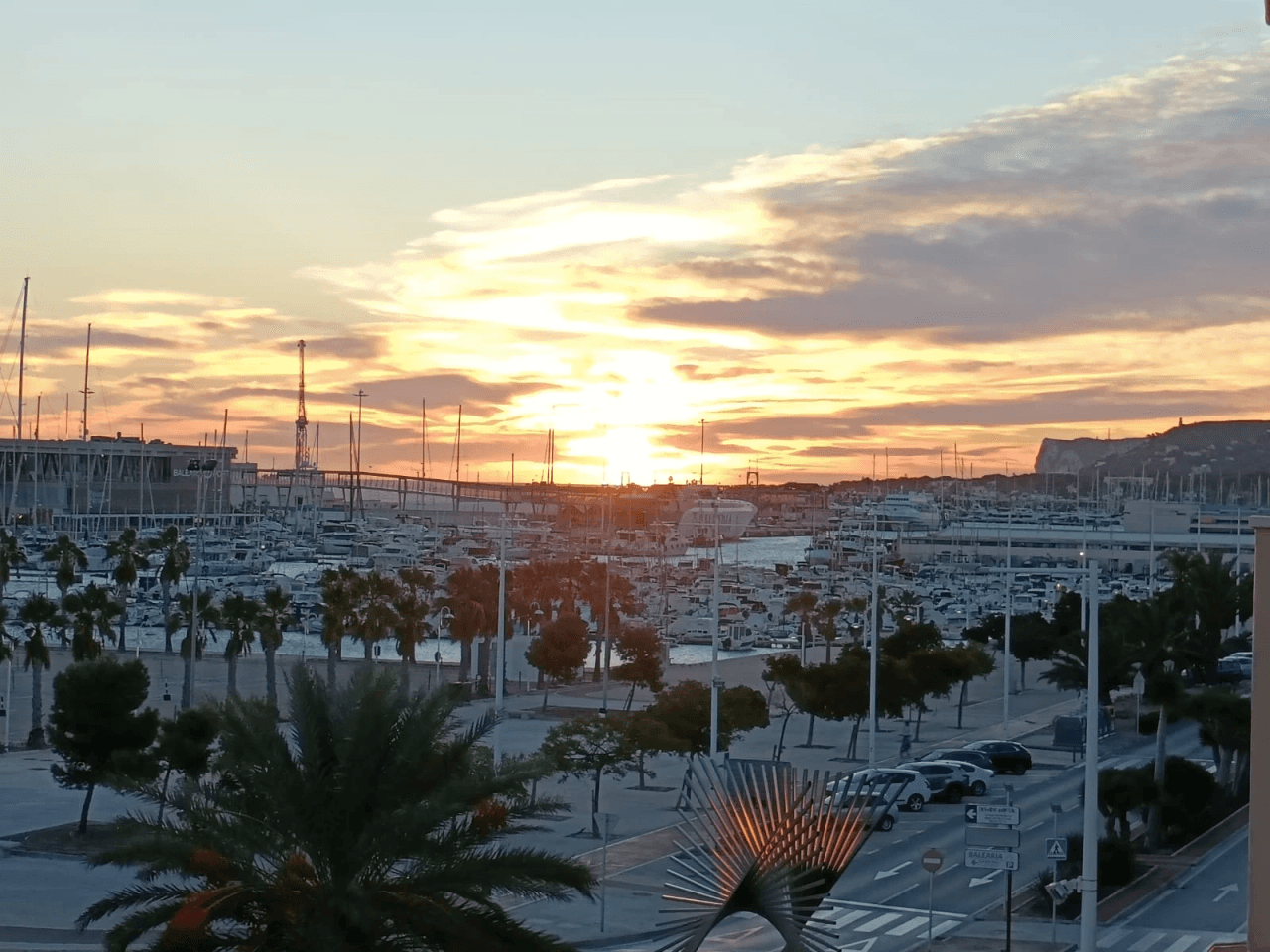 Ático en primera linea cerca del centro de Denia