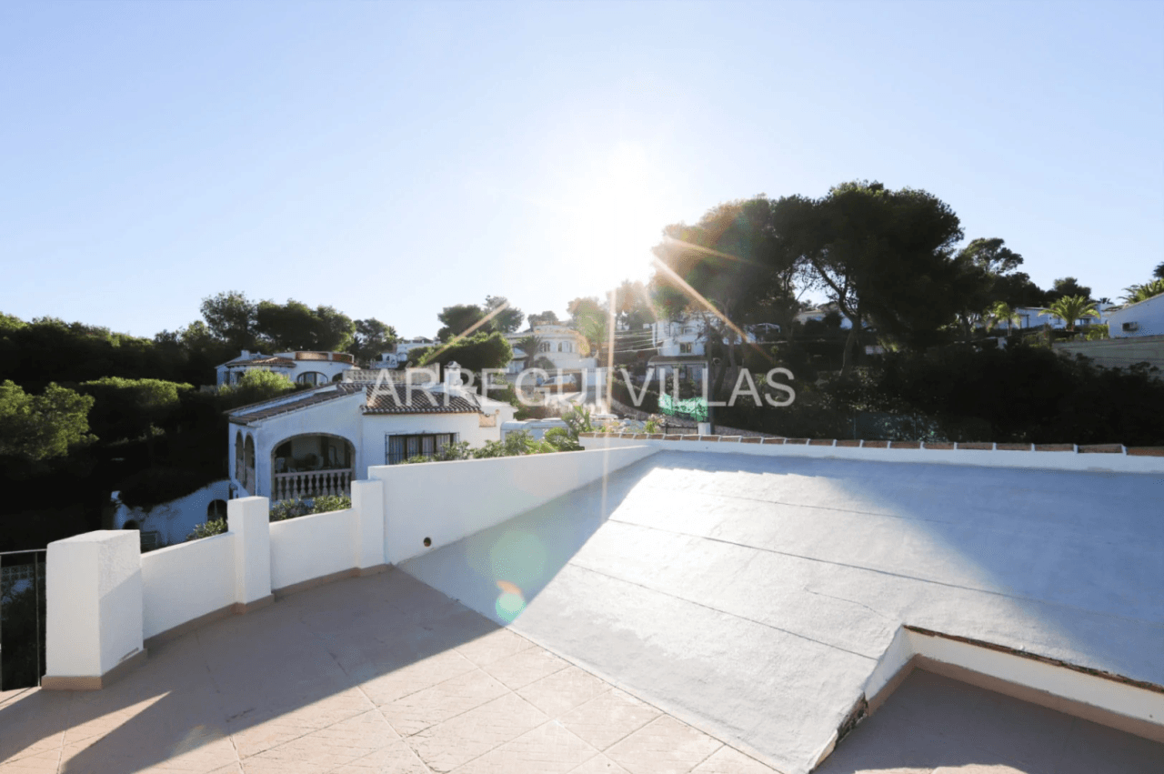 Fantástica villa en venta en Jávea - Balcón al mar