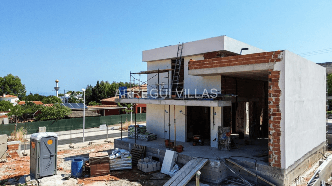 Villa de nueva construcción en Dénia - San Juan