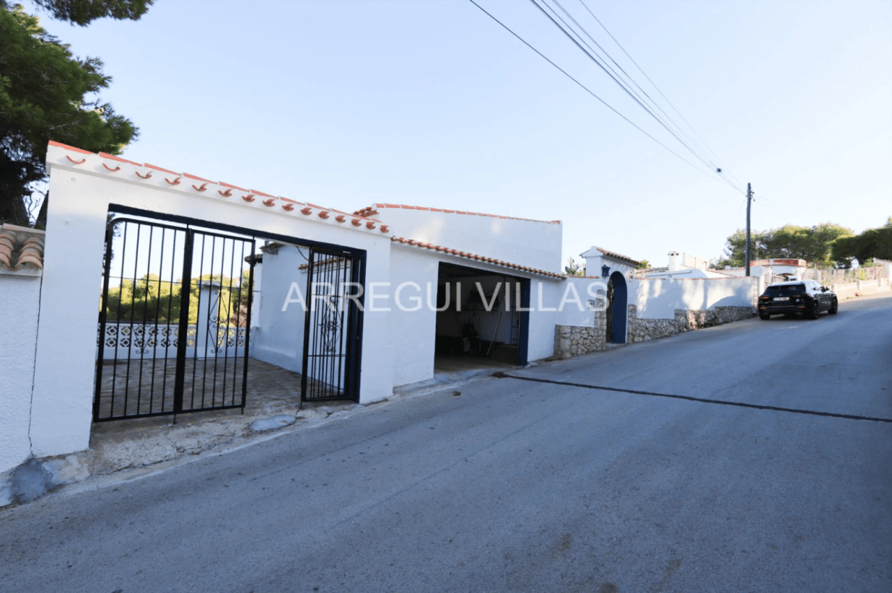 Fantástica villa en venta en Jávea - Balcón al mar