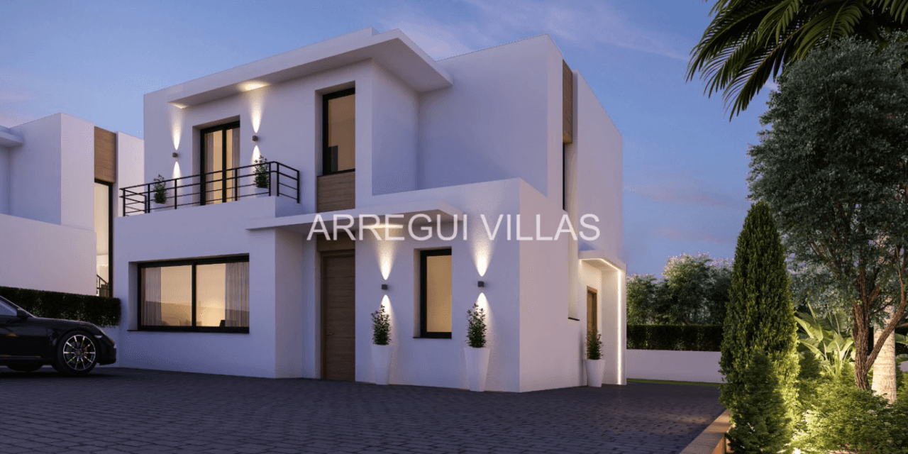 Villa de obra nueva en Dénia - Residencial Tossal Gross