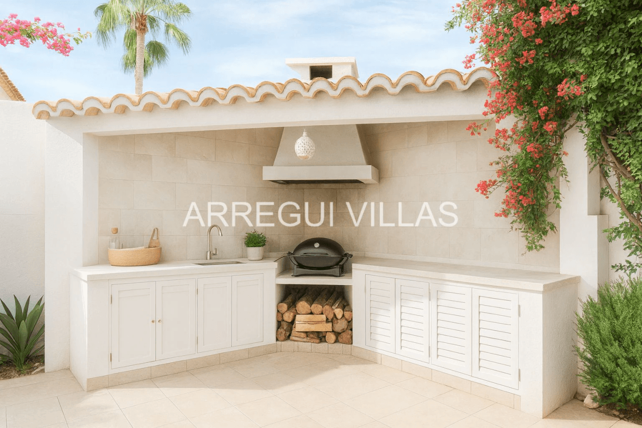 Chalet pareado en venta en Dénia - El Cortijo