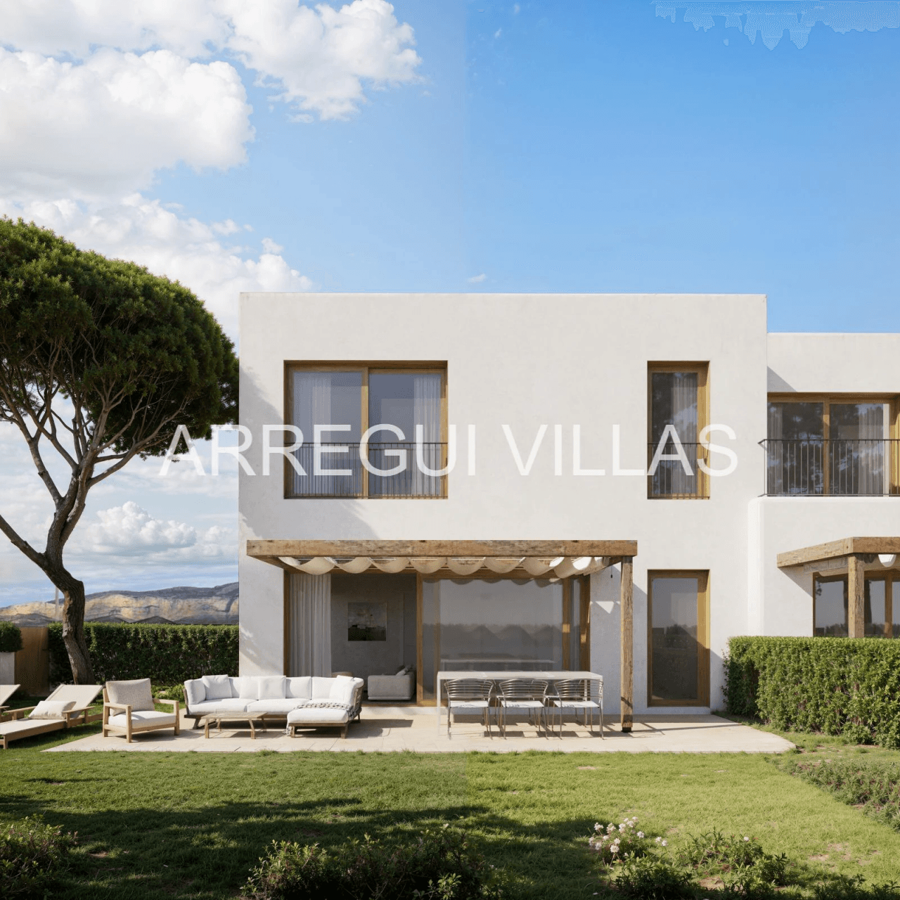 Adosado en venta en Gata (Residencial Sorts) - Obra Nueva