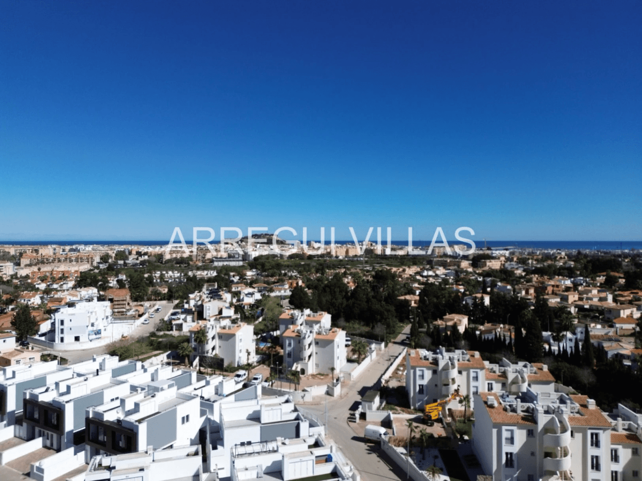 Villa de obra nueva en Dénia - Residencial Tossal Gross