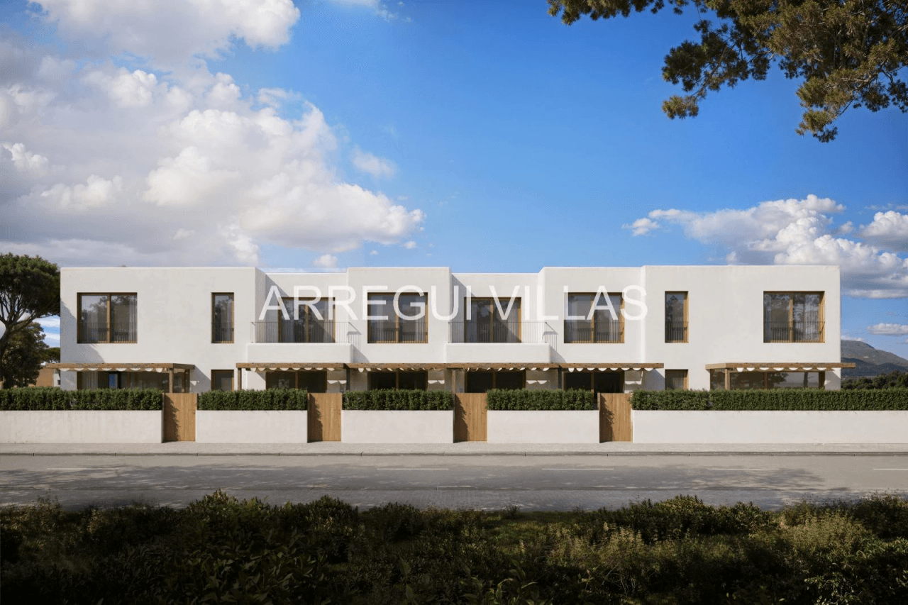 Adosado en venta en Gata (Residencial Sorts) - Obra Nueva