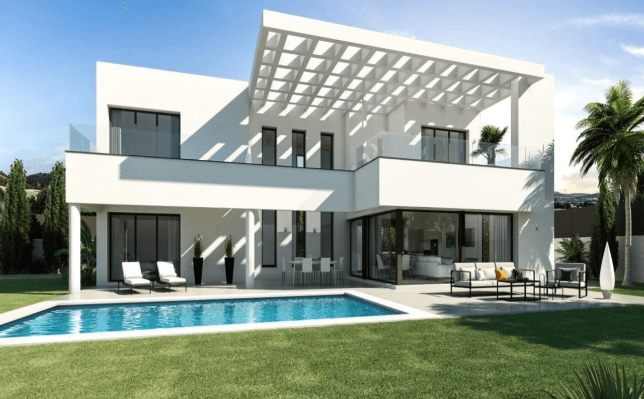 Villa de nueva construcción en venta en Dénia