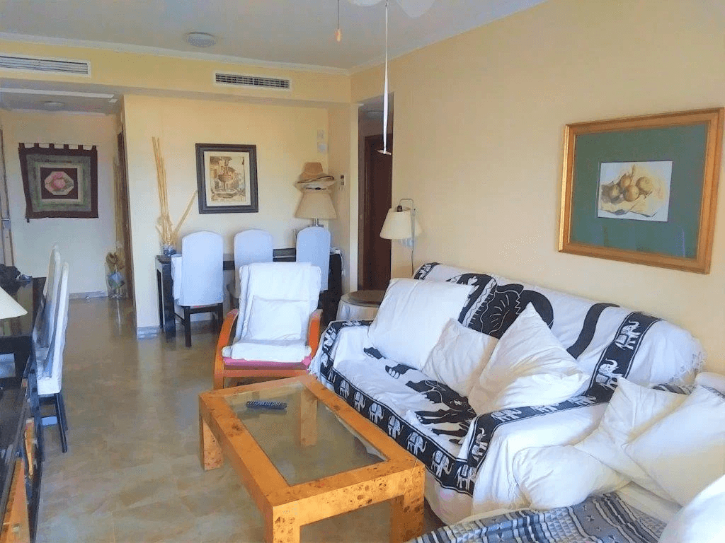 Apartamento de 2 dormitorios en Las Marinas - Primera línea de playa