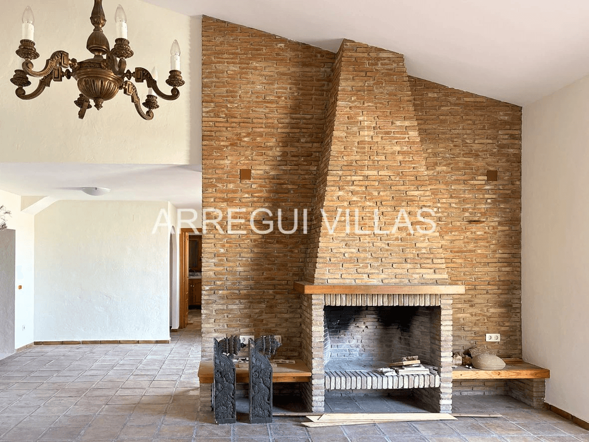 Impresionante villa con vistas en Dénia