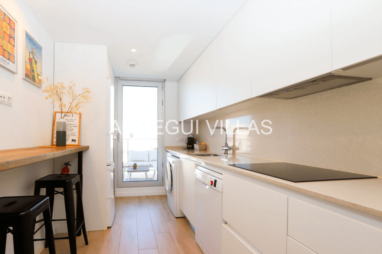Estupendo ático en venta en Marina Real II - Dénia