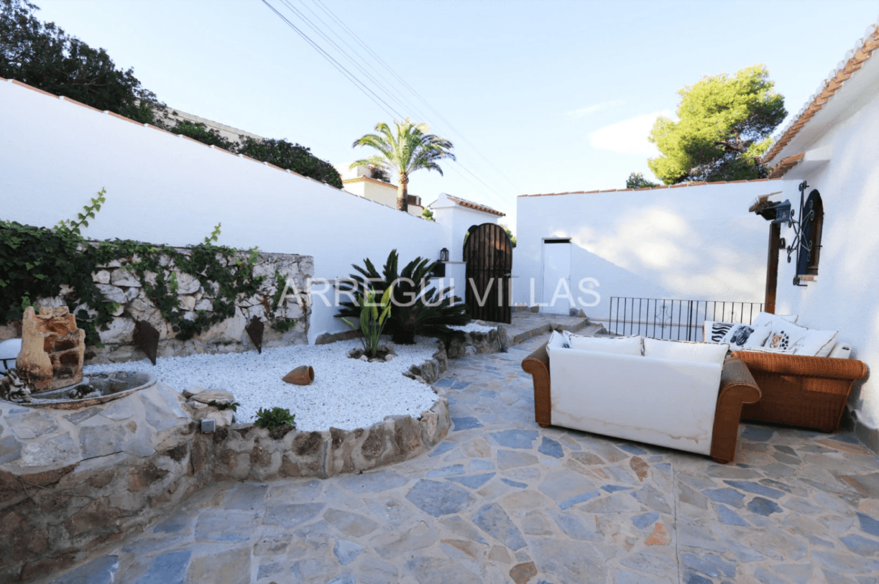 Fantástica villa en venta en Jávea - Balcón al mar