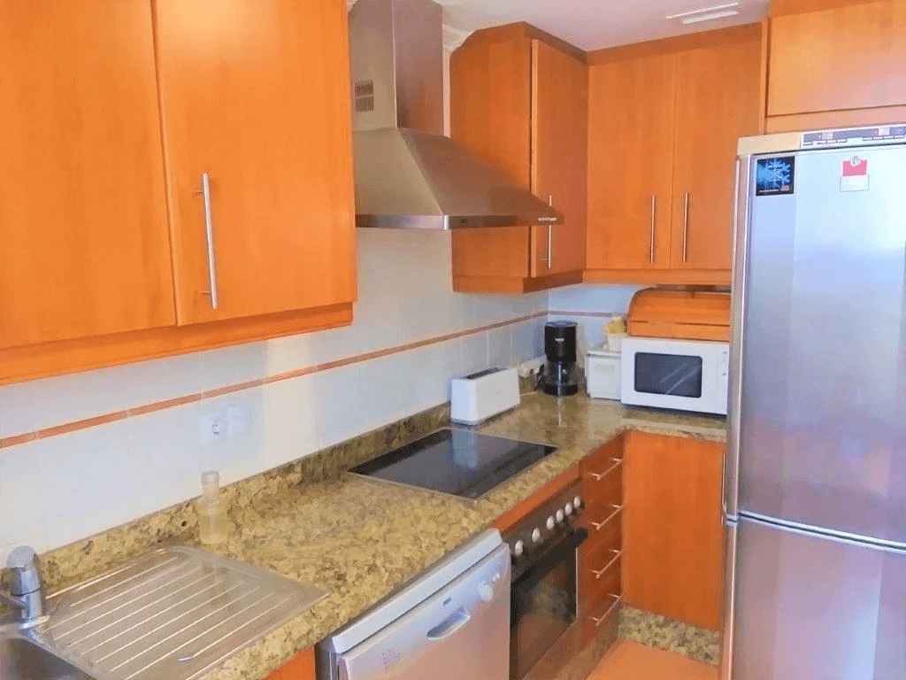 Apartamento de 2 dormitorios en Las Marinas - Primera línea de playa