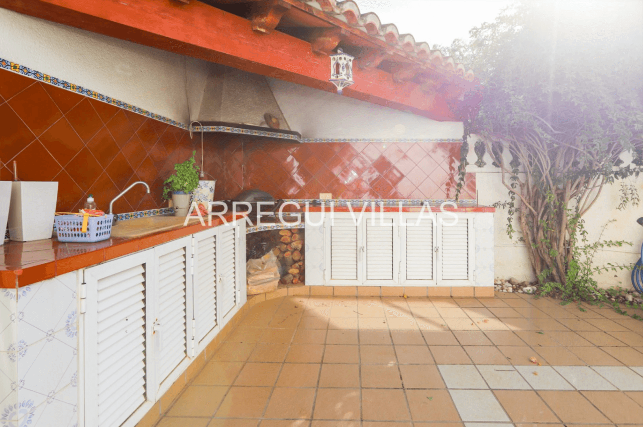 Chalet pareado en venta en Dénia - El Cortijo