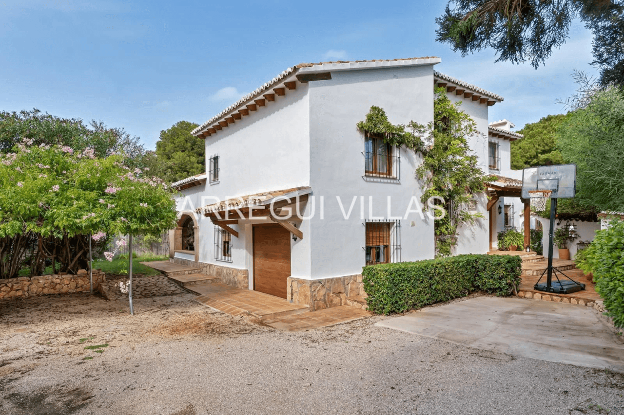 Magnifique villa de luxe à vendre à Dénia