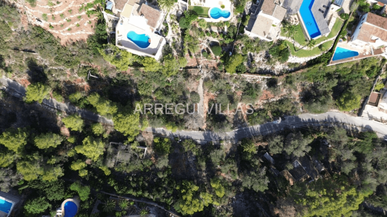 Plot for sale in Dénia - Marquesa/La Pedrera