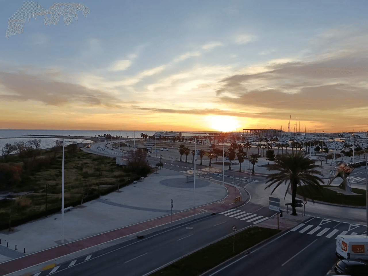 Ático en primera linea cerca del centro de Denia
