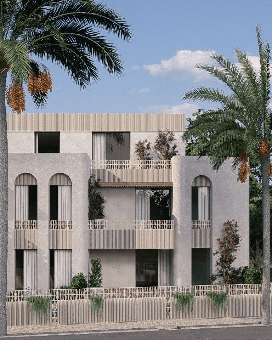 El Cielo de Xàbia: Ático Exclusivo con Terraza de 90 m² en Blooming Village.