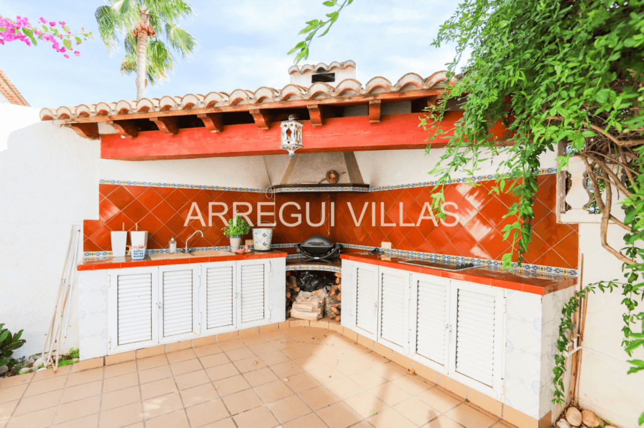 Chalet pareado en venta en Dénia - El Cortijo
