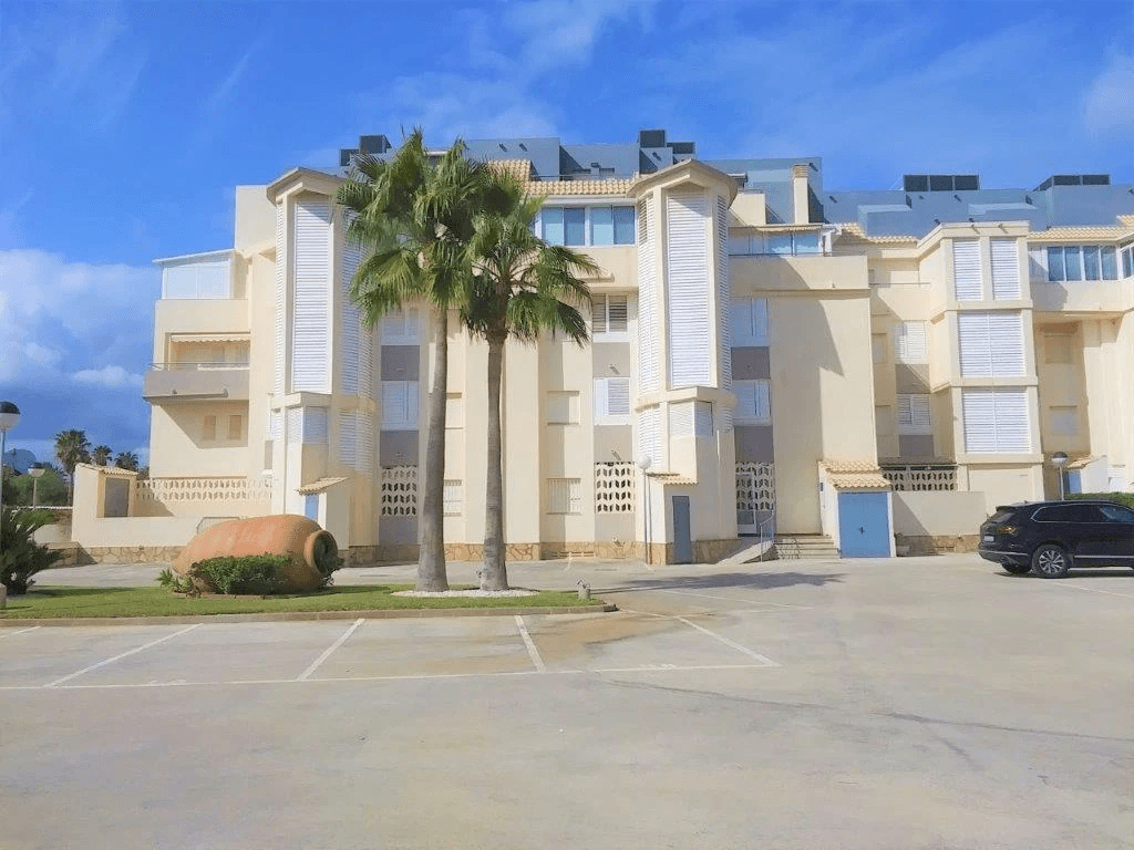 Apartamento de 2 dormitorios en Las Marinas - Primera línea de playa