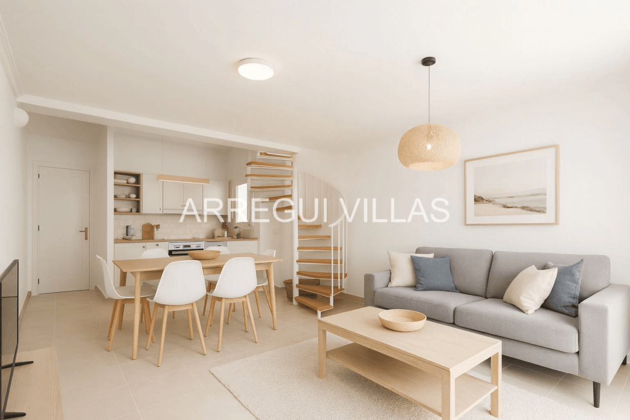 Chalet pareado en venta en Dénia - El Cortijo