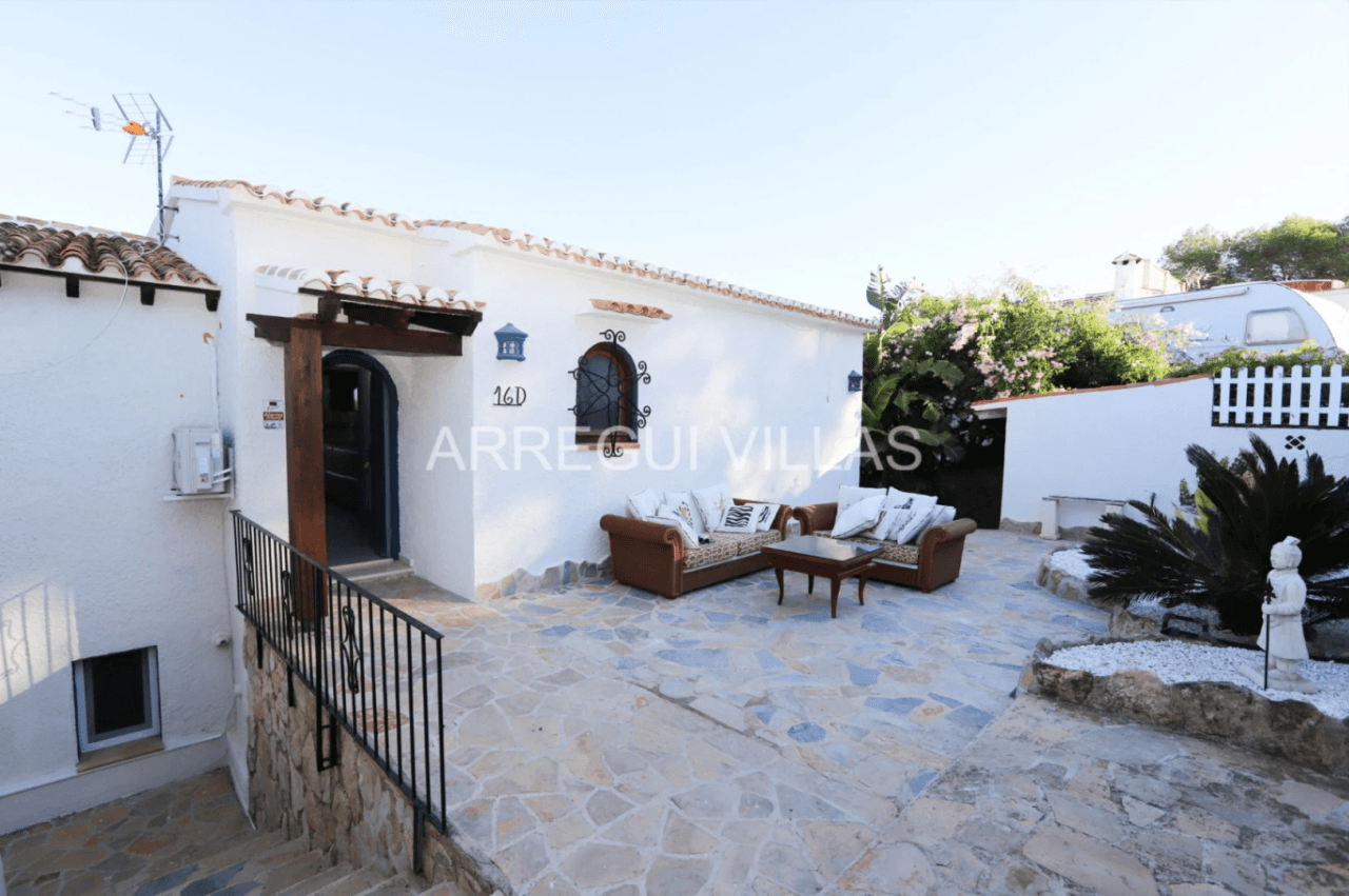 Fantástica villa en venta en Jávea - Balcón al mar