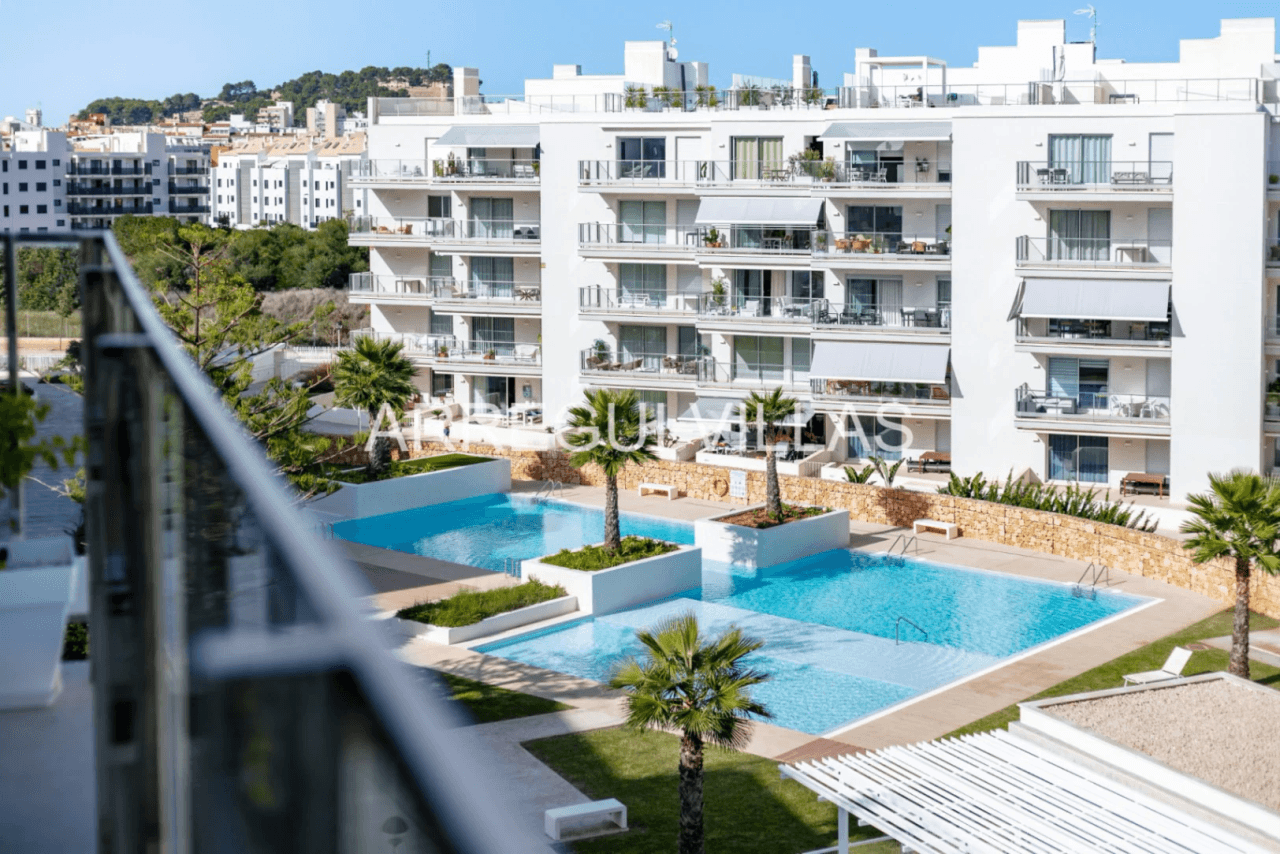 Estupendo ático en venta en Marina Real II - Dénia