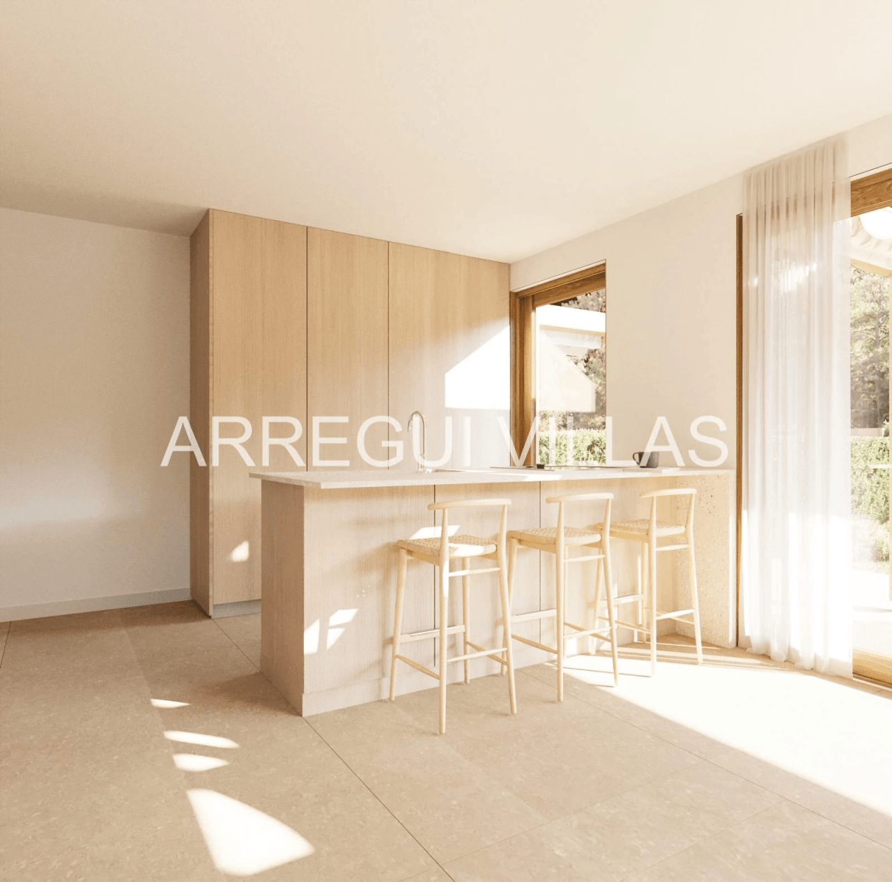Adosado en venta en Gata (Residencial Sorts) - Obra Nueva