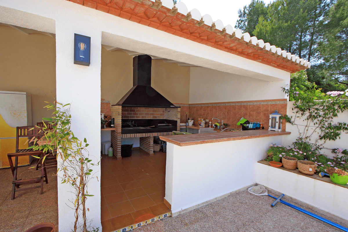 Magnífica villa a la venta en Las Rotas, Dénia