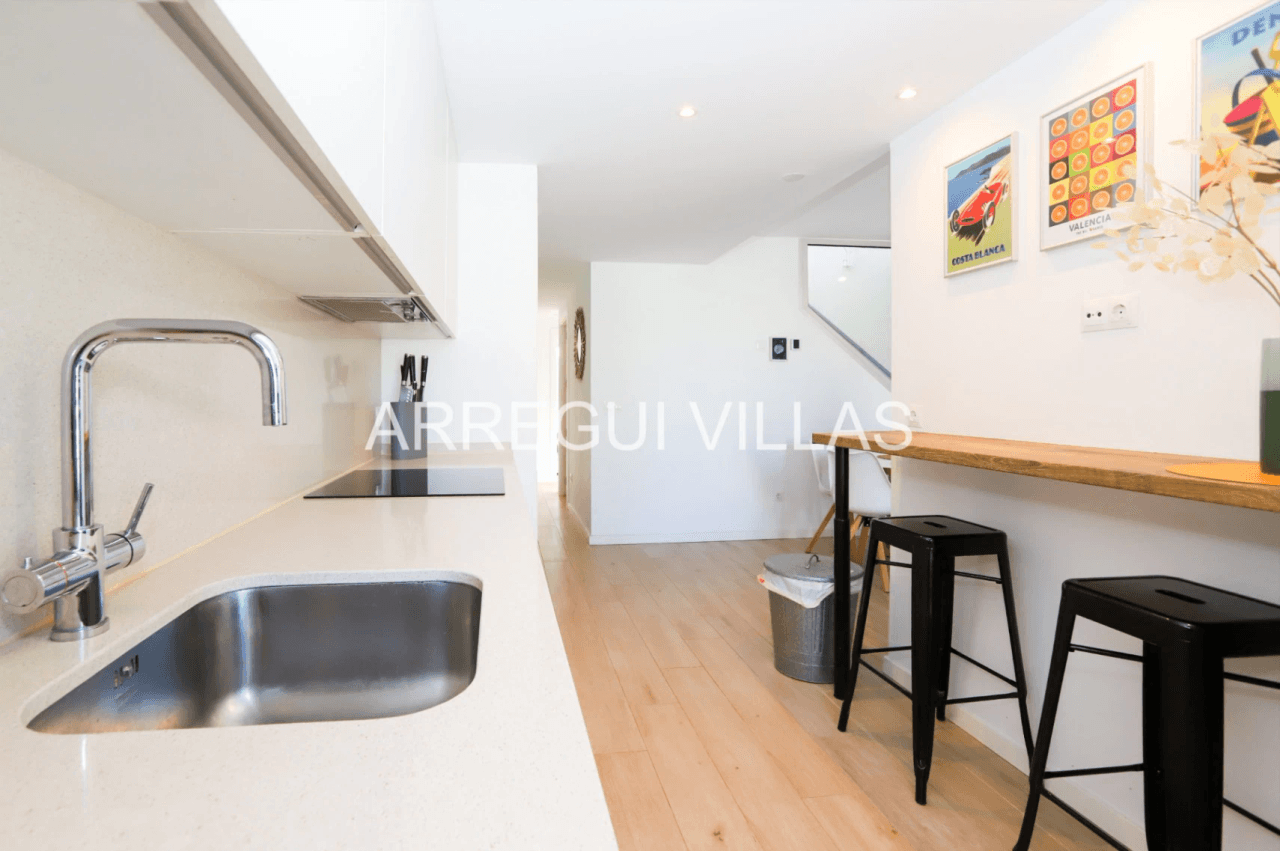 Estupendo ático en venta en Marina Real II - Dénia