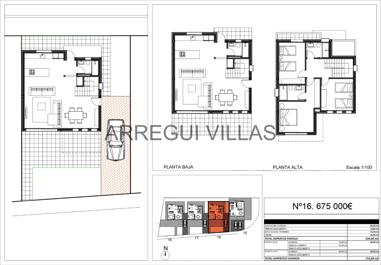 Villa de obra nueva en Dénia - Residencial Tossal Gross