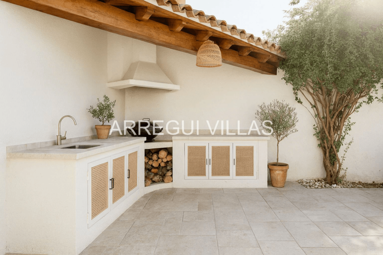 Chalet pareado en venta en Dénia - El Cortijo