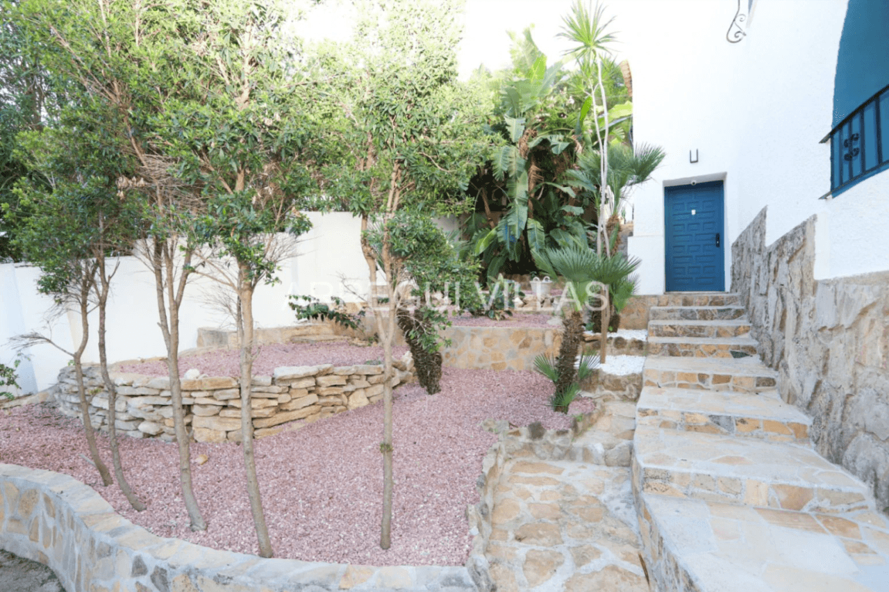 Fantástica villa en venta en Jávea - Balcón al mar