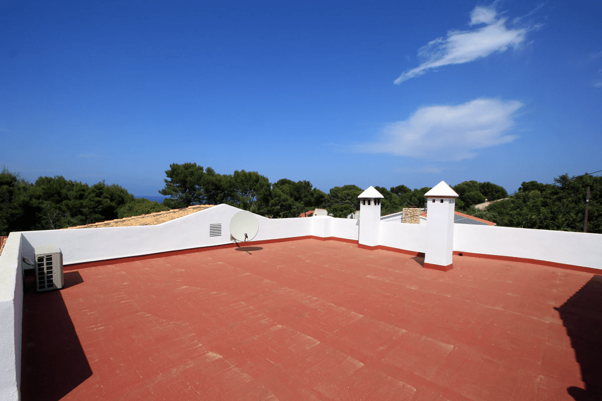 Magnífica villa a la venta en Las Rotas, Dénia