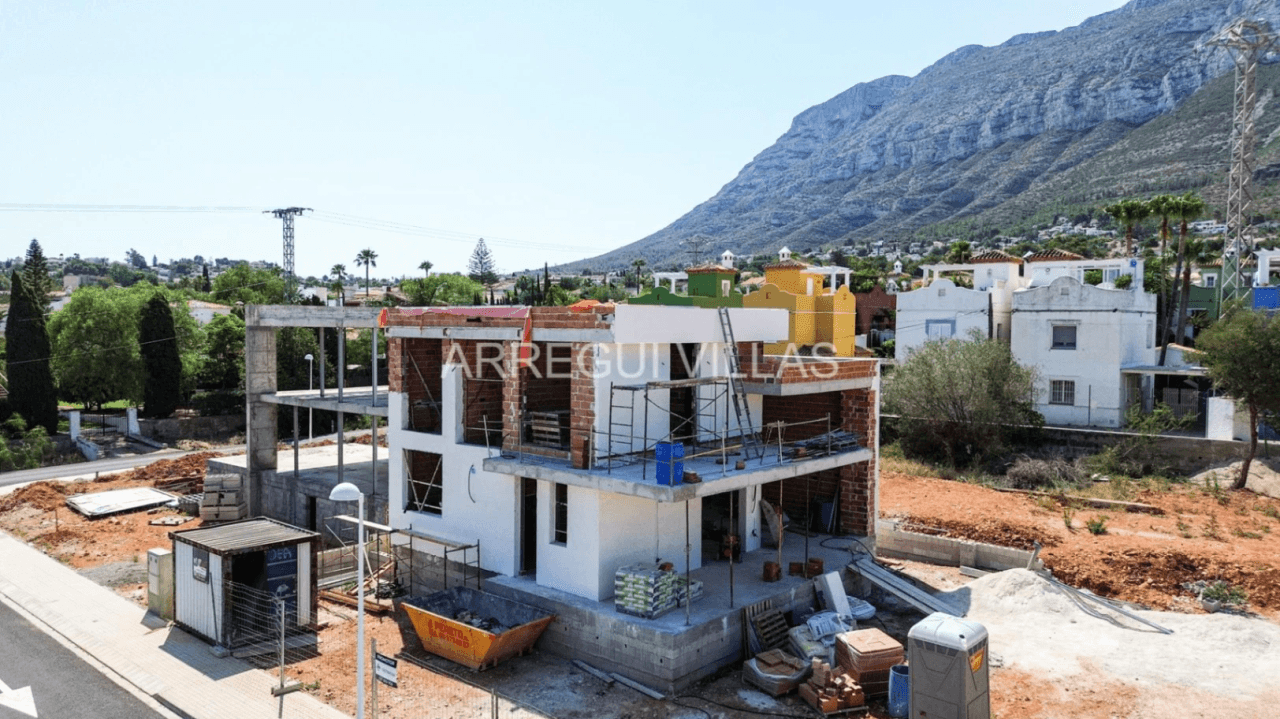 Villa de nueva construcción en Dénia - San Juan