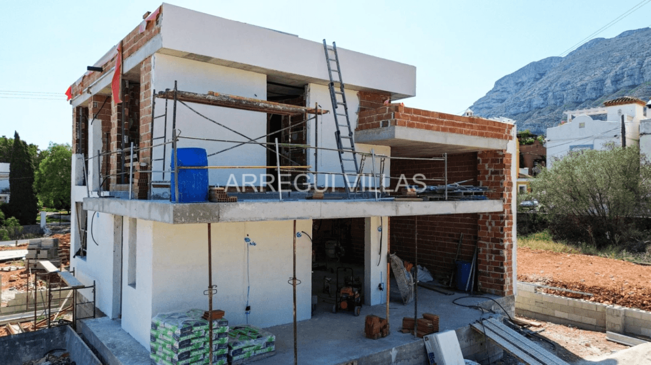 Villa de nueva construcción en Dénia - San Juan