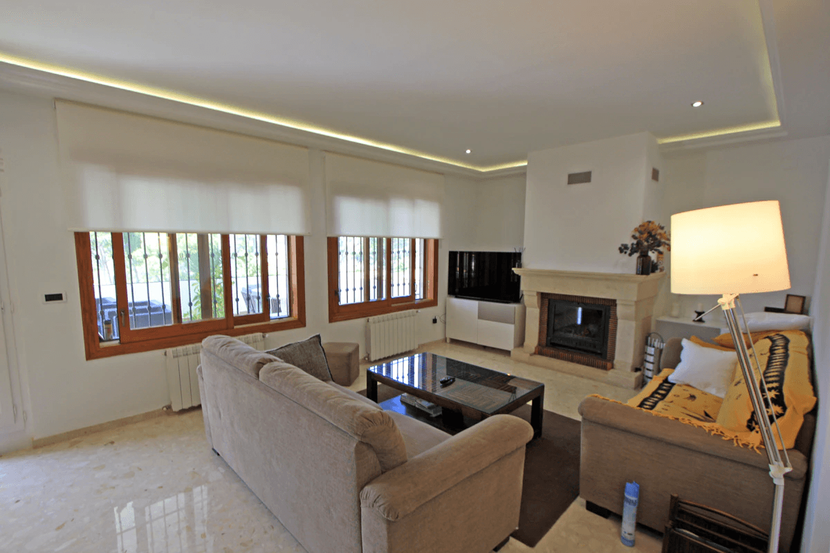 Magnífica villa a la venta en Las Rotas, Dénia