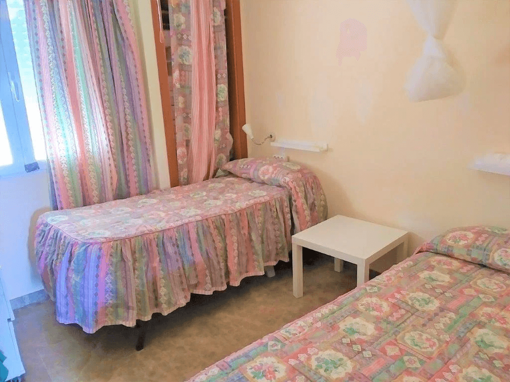 Apartamento de 2 dormitorios en Las Marinas - Primera línea de playa