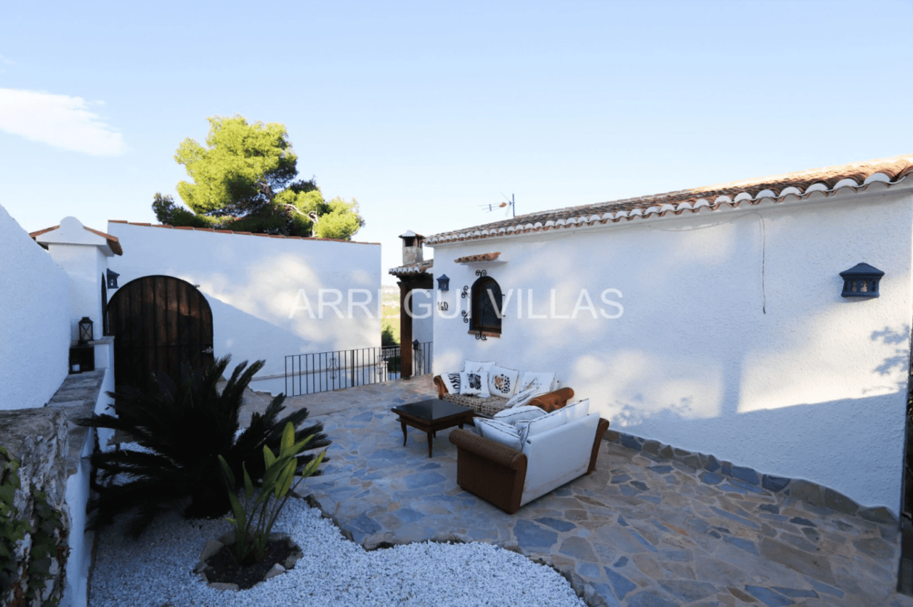Fantástica villa en venta en Jávea - Balcón al mar